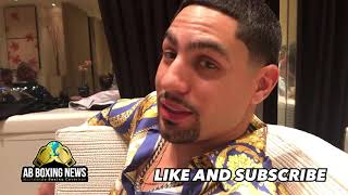 Danny Garcia reacts to Pacquiao over Thurman “ PacMan an OG ,Thurman: Never leave when you hot