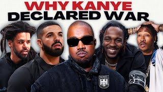 Why Kanye Dropped a Drake & J. Cole Diss Track…