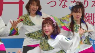 真舞會(ステージ01)　in　西入間よさこい　2016