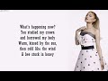 Ariana Grande - hate that i made you love me | Lyrics