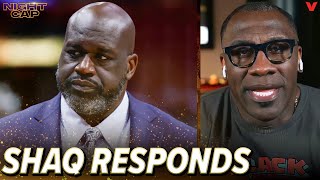 Shannon Sharpe reacts to Shaquille O'Neal calling Unc out for criticizing Jokic interview | Nightcap