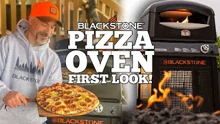 A First Look at the BRAND NEW Blackstone Pizza Oven! | Blackstone Griddles