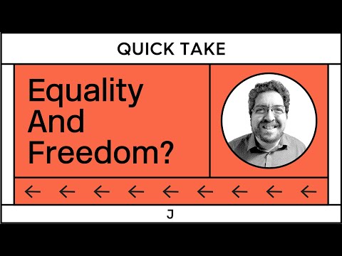 What is equality in socialism?