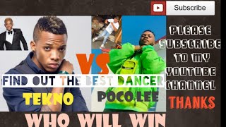 Tekno vs poco Lee Who wins @tekno @poco_lee