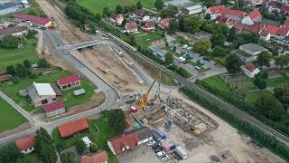 🚗Die Baustelle der B 28 bei Kiebingen im Zeitraffer