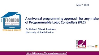 A Universal Programming Approach for any make of Programmable Logic Controllers (PLCs)