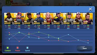 Baseball Clash - Best Legendary Lineup