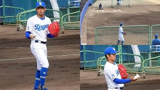 【最速145キロ】2023.3.4 根尾昂、高山に二塁打を打たれるなど1回1失点1奪三振。ブルペン投球の様子も【教育リーグ】【中日vs阪神】