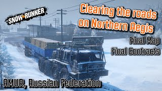 SnowRunner - Opening the roads on the Northern Aegis Installation - Last map to unlock