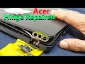 Broken hinge repaired acer laptop || how to repiar laptop broken hinge.