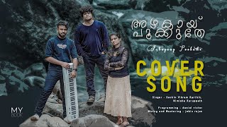 Azhagaay pookuthe  | Cover song | Sachin & Nimisha | Mybook | saliz photography