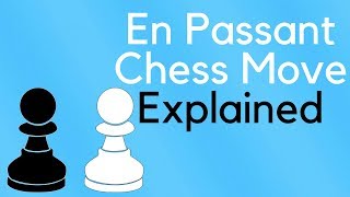 En Passant Chess Move Explained - Step by Step Tutorial
