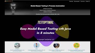 Easy Model-Based Testing using Java IDE in 5 Minutes