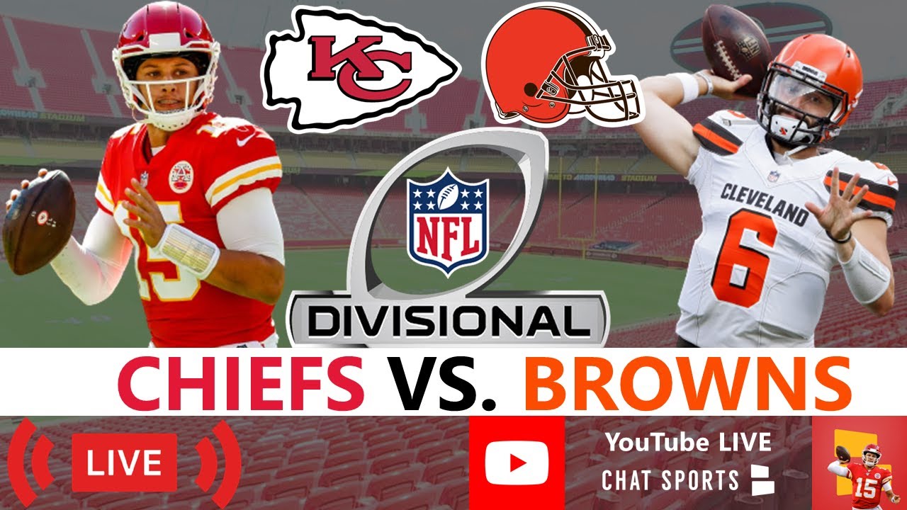 Chiefs Vs. Browns Live Streaming Scoreboard, Play-By-Play, Highlights ...