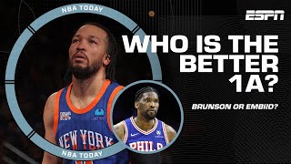 Can Joel Embiid make a PLAYOFF RUN with his HEALTH? + Jalen Brunson as a GAME CHANGER! |  NBA Today