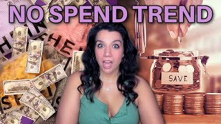 No Spend 2025: A Rebellion Against Consumerism