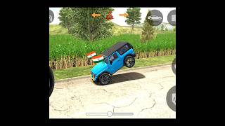 Na na ( song) Thar modified 👿 || Indian cars simulator 3d || #shorts #viralshorts #cars