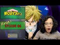 Jayce Reacts - My Hero Academia Season 7 Episode 6 - All Out War!!