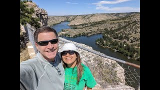 Review of Guernsey State Park \u0026 Reservoir, WY