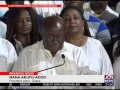 Presidential-elect Nana Akufo Addo addresses Ghanaians