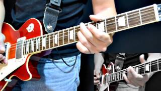 Led Zeppelin - THE OCEAN - Guitar Cover - gewerh44