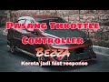 Pasang Throttle Controller dekat Bezza