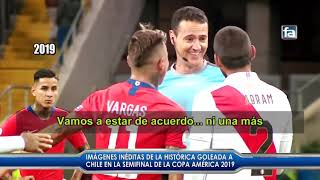 Peru vs Chile (Imagenes ineditas) Copa America 2019 (HD)
