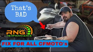 CFMOTO Clutch Bearing Replacement for ALL UNITS