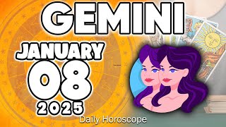 𝐆𝐞𝐦𝐢𝐧𝐢 ♊ 😲A COUP OF FORTUNE💰 THAT CHANGES YOUR LIFE 🤩 Horoscope for today JANUARY 8 2025🔮 #horoscope