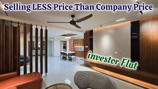 Brand New East Facing 2.5 Bhk Flat For Sale ( Investor Flat ) || @Gated Community || Hyderabad