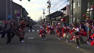 池田町青年団獅子舞①