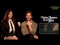 daisy jones u0026 the six behind the scenes talk with sam claflin camila morrone u0026 suki waterhouse