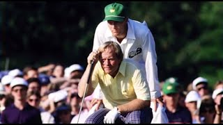 Nicklaus: 1986 Masters Win Was About Remembering How to Play