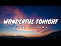 WODERFUL TONIGHT by Elha Nympha (Lyrics)