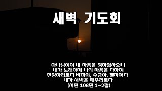 의정부시민교회새벽예배 이사야29장1절 24절