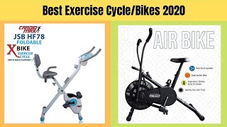 5 Best Exercise Cycle/Bikes in India