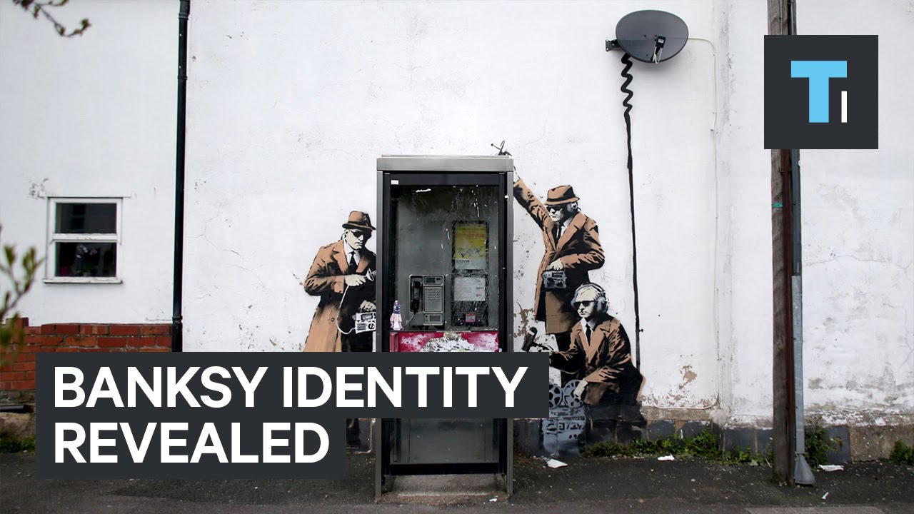 Banksy Revealed Himself