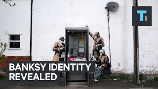 Banksy identity revealed