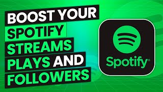 How To Buy SPOTIFY STREAMS Plays And Followers
