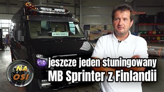 Kierowca i Jego Auto: kolejny fajny Mercedes-Benz Sprinter z Finlandii [Na Osi 930]