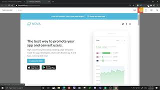 Nova : Free Bootstrap 4 HTML5 Business Website Template