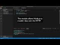 3 Node Modules