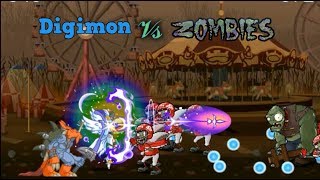 Digimon Vs Zombies con Tommy #3