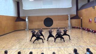 Pinckney Poms, 2013 Funk Routine