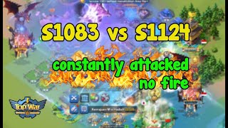 Top War: Battle Game SVS S1083 vs S1124