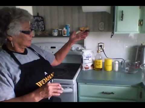 How To Make Indian Bannock w/ Gramma Glenda How To Make Indian Bannock w/ Gramma Glenda