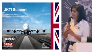 UKTI: Write size and UKTI - The Export Journey