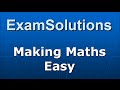 Good question on Binomial Cumulative Probability tables : ExamSolutions Maths Revision