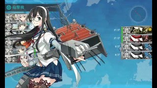 艦これ2016 冬  E1『「礼号作戦」準備』甲 ゲージ破壊