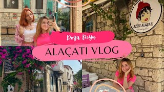 Alaçatı Vlog | Qənaətli səyahət)) Otellər, qiymətlər, gəziləcək yerlər və s.